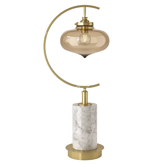 Elegant Table Lamp for Stylish Decor 3D model image 7