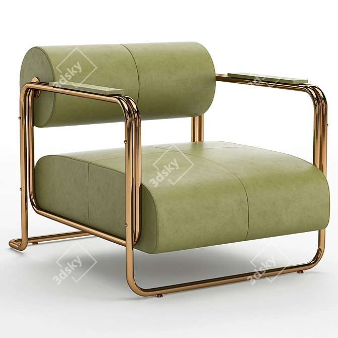 Holden 2013: Sleek and Stylish Armchair 3D model image 1