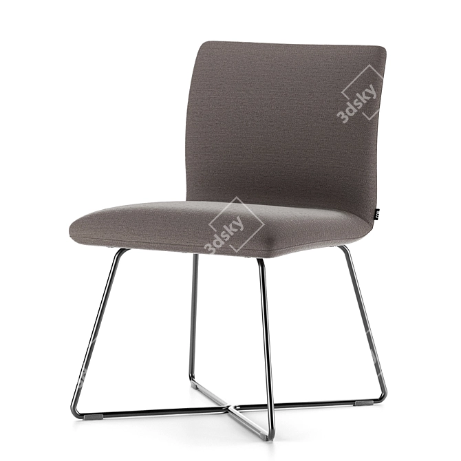 Modern Jalis Chair by Jehs & Laub 3D model image 1