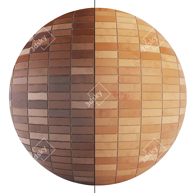 Substance Designer Brick Collection 3D model image 1