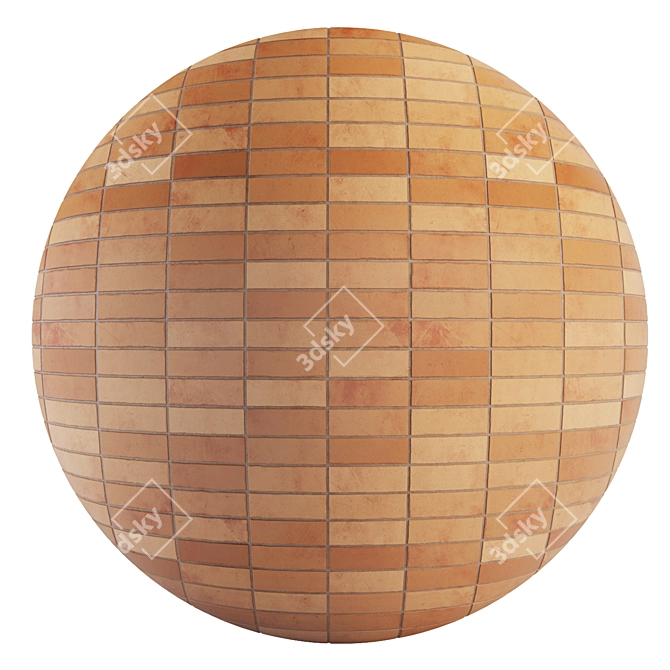 Substance Designer Brick Collection 3D model image 3