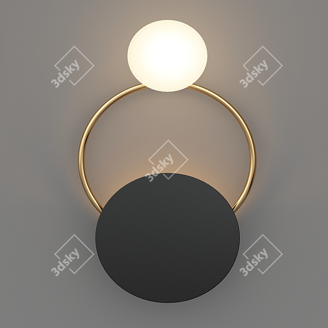 EDWIN: Perfect Lighting Fixture for Your Interior 3D model image 1