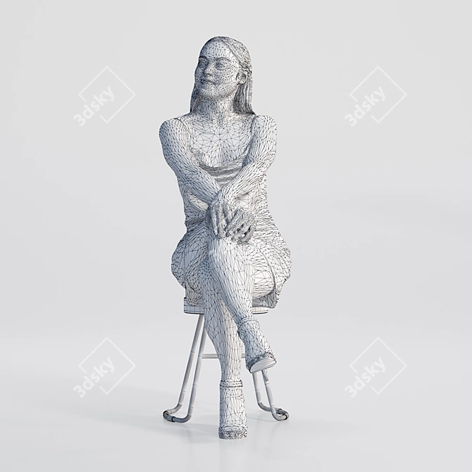 Vintage Charley 1919 3D Model 3D model image 3