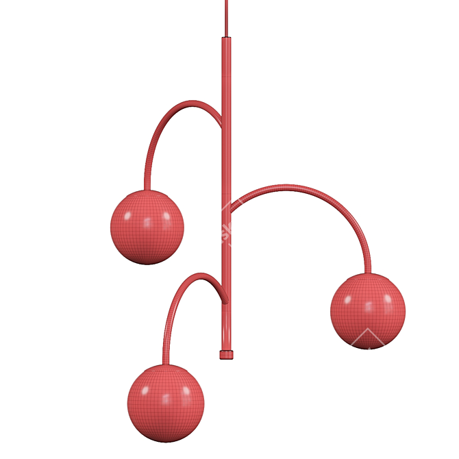 Minimalist Pendant Light 27 3D model image 3