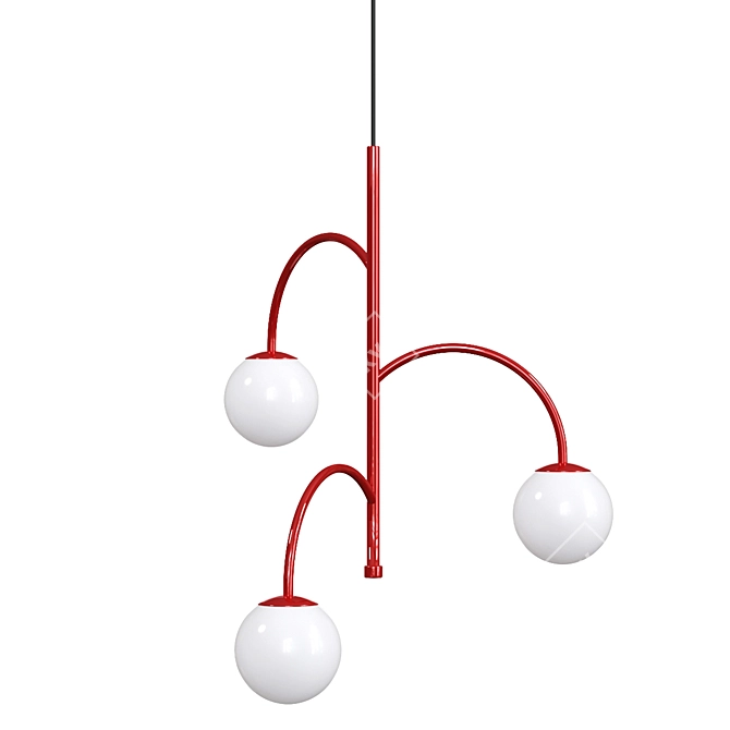 Minimalist Pendant Light 27 3D model image 6