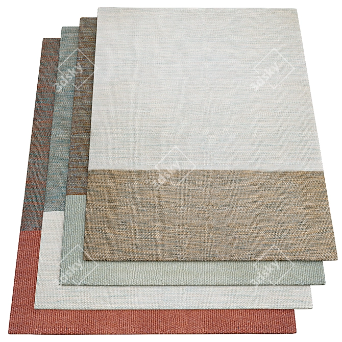Luxury Collection Carpets | 200x300cm 3D model image 1