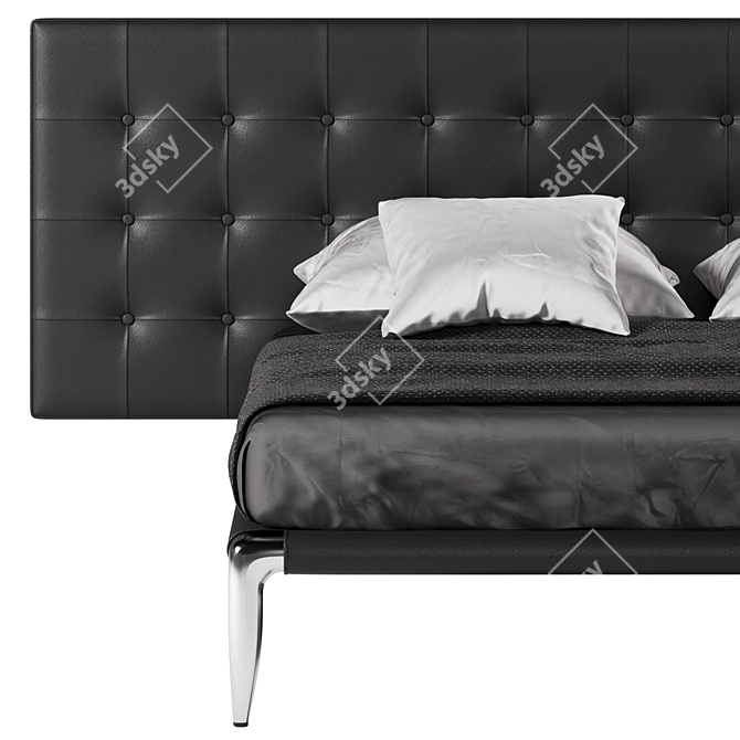 Elegant Volage 2017 Bed 3D model image 3