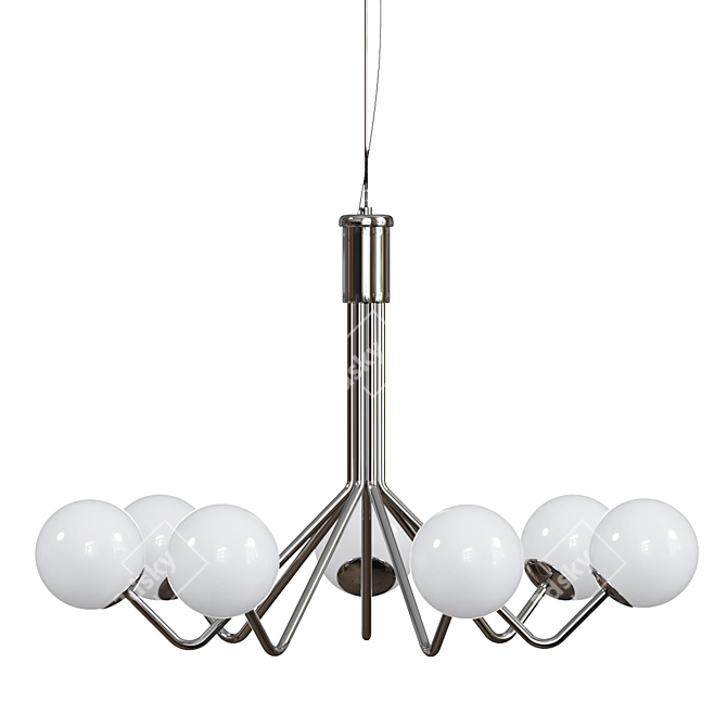 28 Pendant Light 3D model image 4