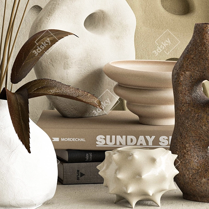 Elegant Decor Set: 3ds Max & V-Ray 3D model image 3