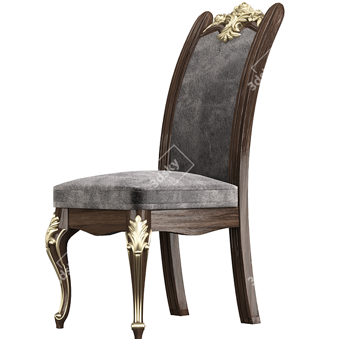 Sibarit 2014 Armchair: Elegant and Luxurious 3D model image 1