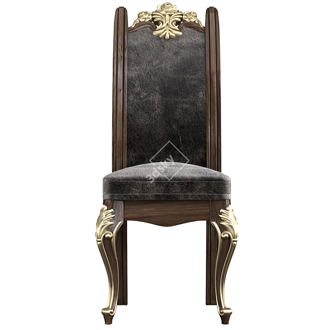 Sibarit 2014 Armchair: Elegant and Luxurious 3D model image 2