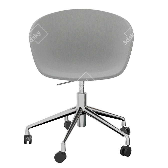 Modern Office Chair Hay AAC 53 3D model image 3