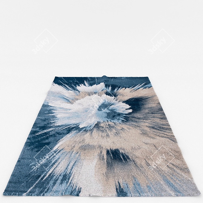 Versatile Rug Set for Stunning Renders 3D model image 5