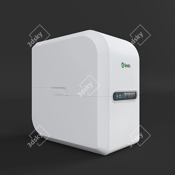 Compact Ao Smith G2 Water Purifier 3D model image 1