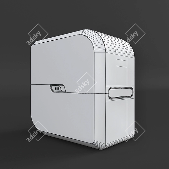 Compact Ao Smith G2 Water Purifier 3D model image 3