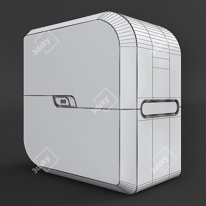 Compact Ao Smith G2 Water Purifier 3D model image 4