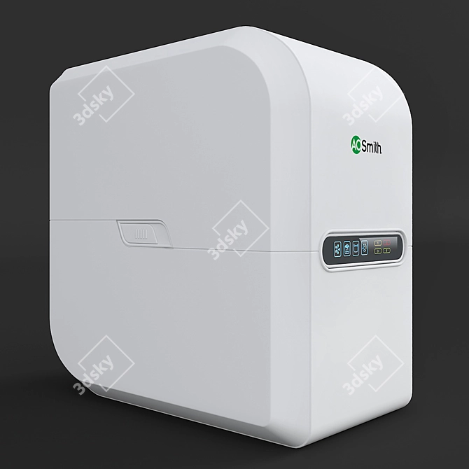 Compact Ao Smith G2 Water Purifier 3D model image 5