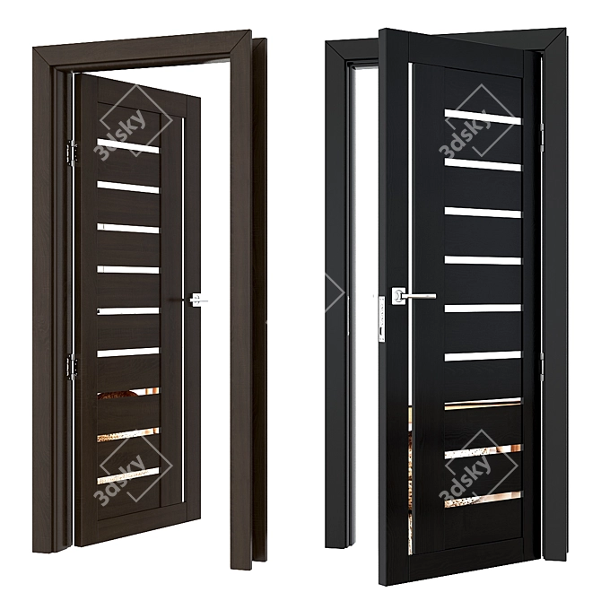 Carda Russian Doors - Realistic 3D Model 3D model image 2