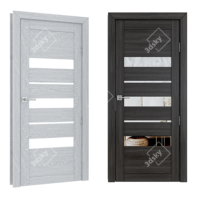 Russian Door Collection 3D model image 1