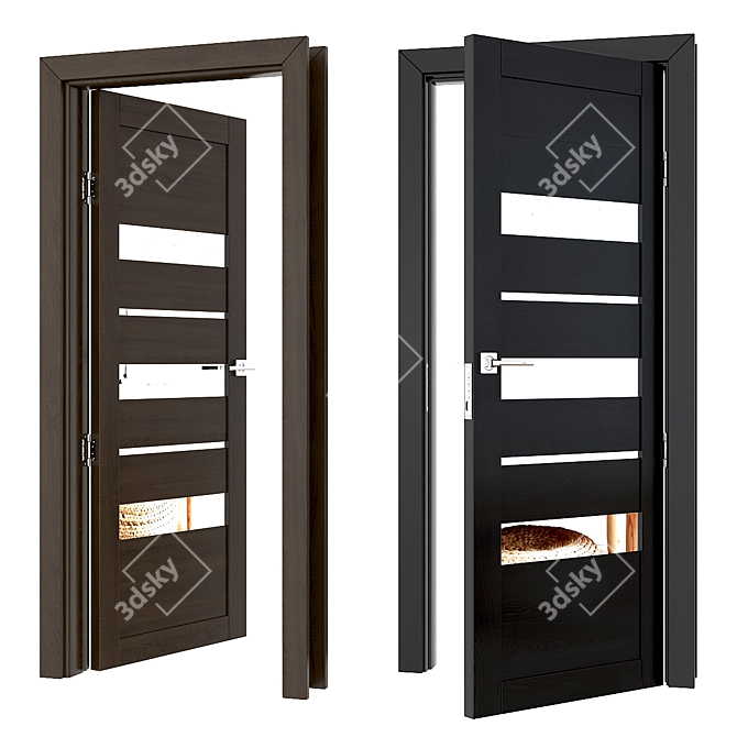 Russian Door Collection 3D model image 2