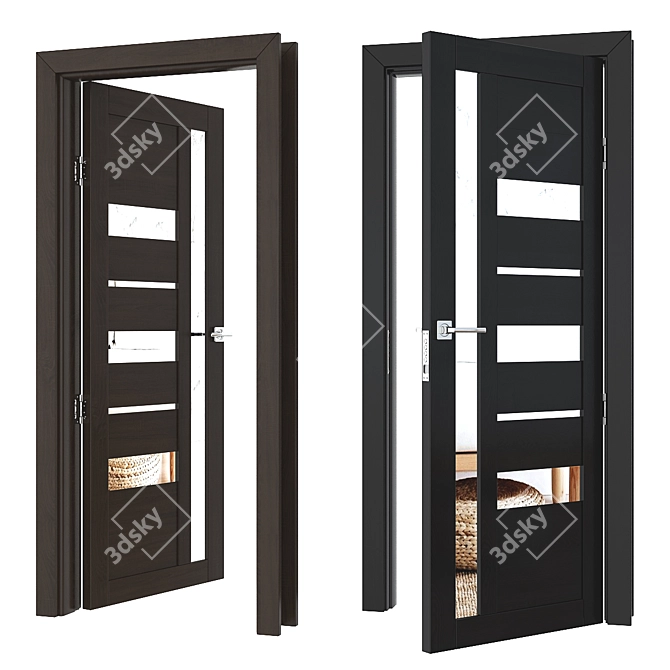 Carda Russian Doors - Realistic 3D Model 3D model image 2