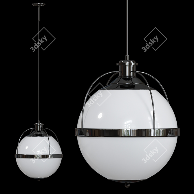 29 Pendant Light: Stylish Illumination for Your Space 3D model image 3