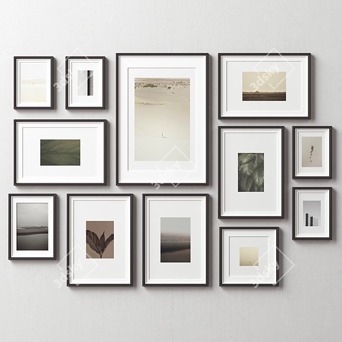 Versatile Frames Collection - Set of 12 3D model image 4