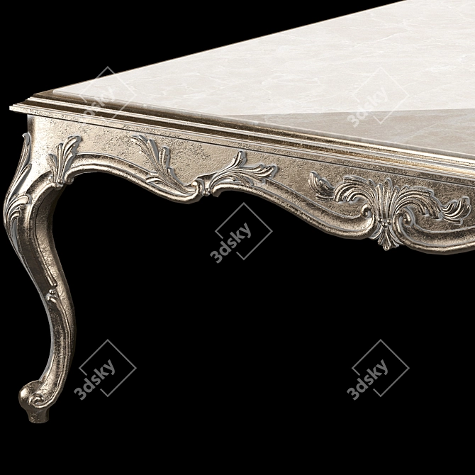 Elegant Roberto Giovannini Coffee Table 3D model image 2