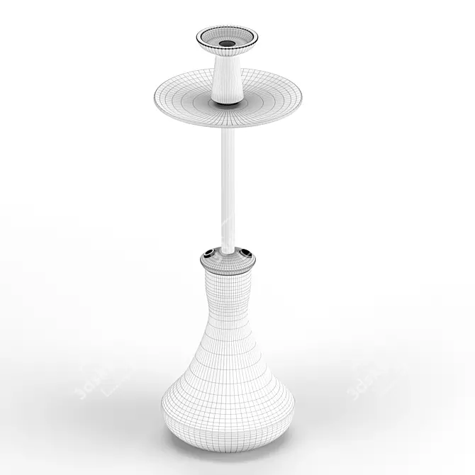 Hoob Go: Portable Hookah Experience 3D model image 7