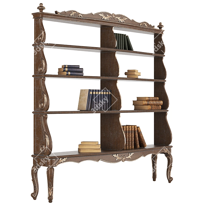 Roberto Giovannini Art Bookcase 1239 3D model image 1