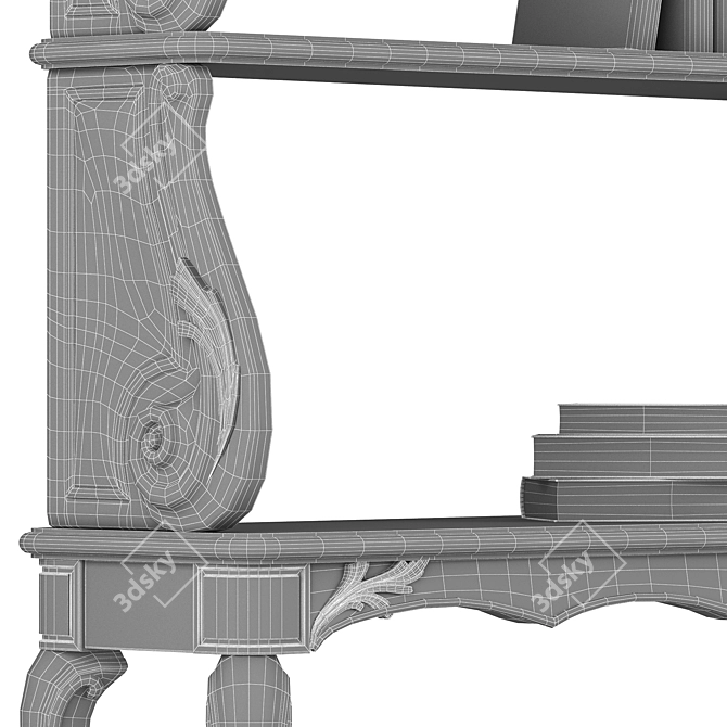 Roberto Giovannini Art Bookcase 1239 3D model image 3