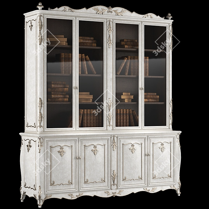 Roberto Giovannini Art Bookcases 3D model image 2