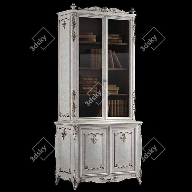 Roberto Giovannini Art Bookcases 3D model image 6