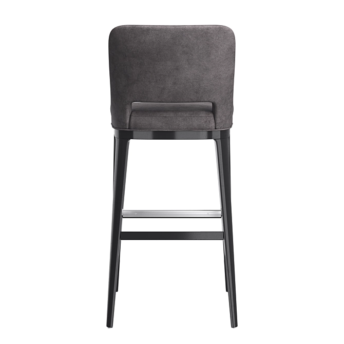 Modern Aspen Barstool: Stylish and Comfortable 3D model image 3