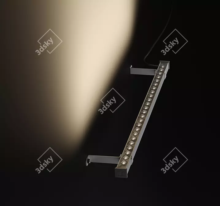 Compact Linear Light: WPLINE 14W 3D model image 4