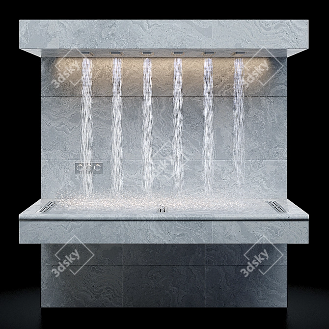 Ultimate Relaxation: Dornbracht Horizontal Shower 3D model image 7