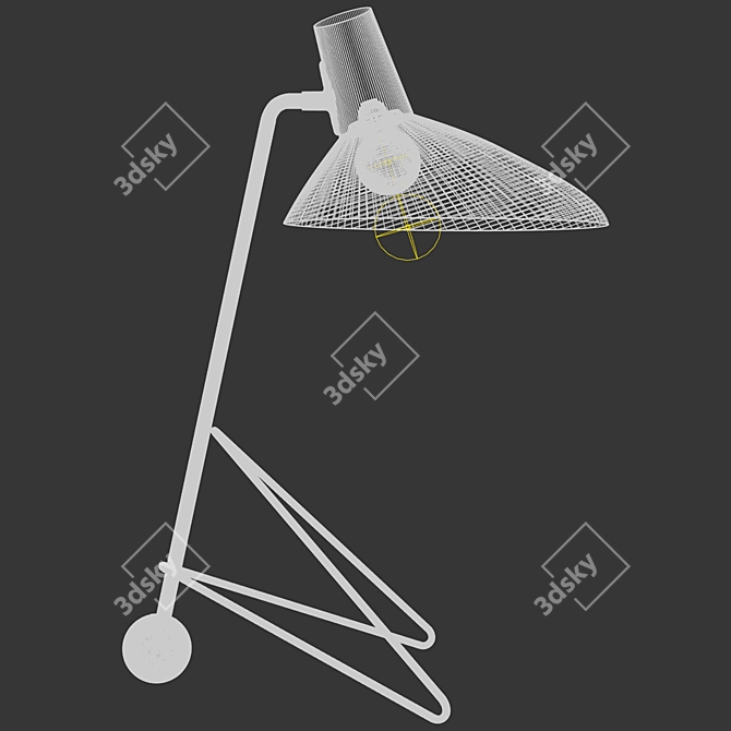 Artilleriet Tripod Table Lamp 3D model image 3