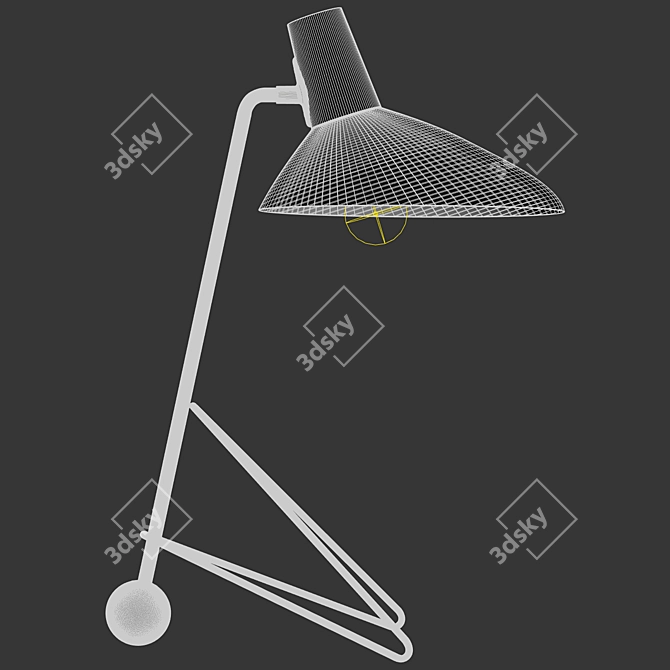 Artilleriet Tripod Table Lamp 3D model image 5