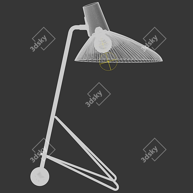 Artilleriet Tripod Table Lamp 3D model image 6