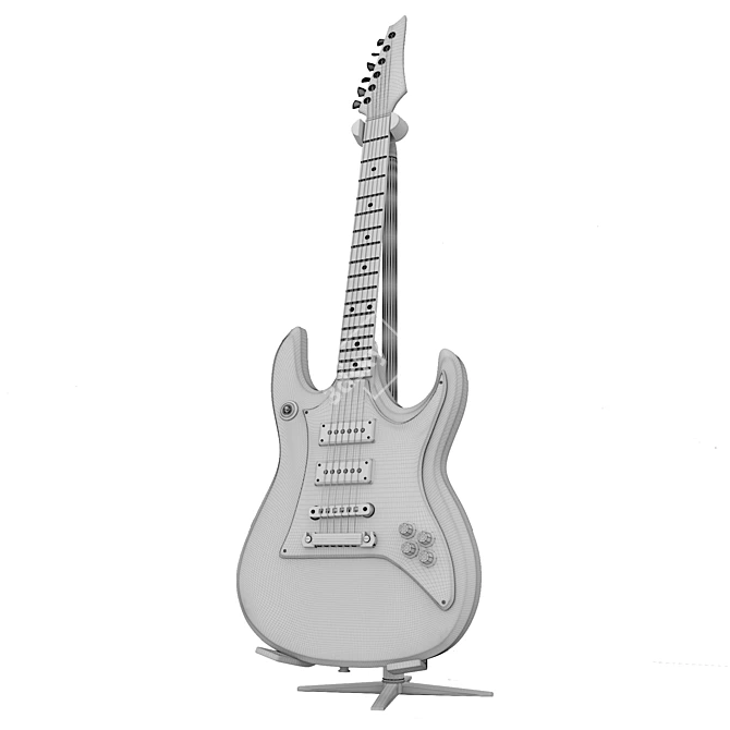 Glowing Melody Maker 3D model image 10
