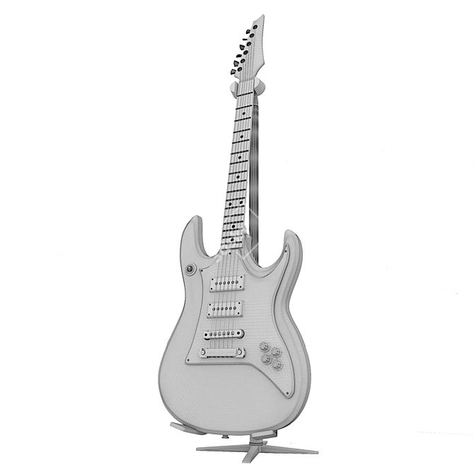 Glowing Melody Maker 3D model image 14