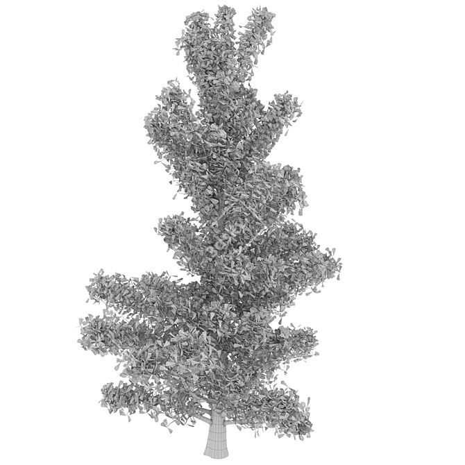 Majestic Olivenkraft Tree 3D model image 3