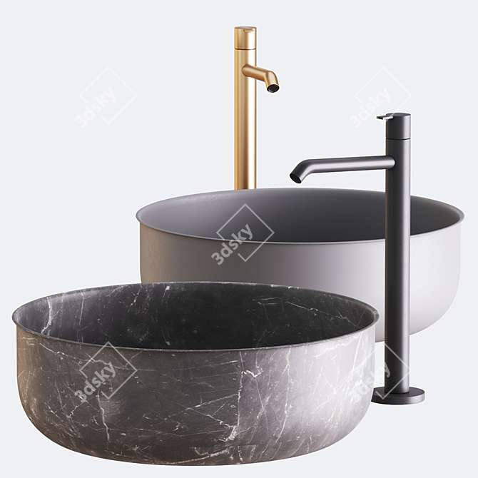 Innovative INBANI Prime Sink 3D model image 3