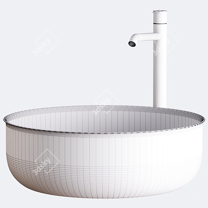 Innovative INBANI Prime Sink 3D model image 7