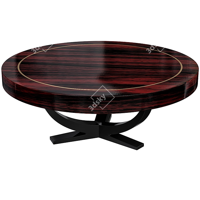 Modern Elegance: Umberto Coffee Table 3D model image 1