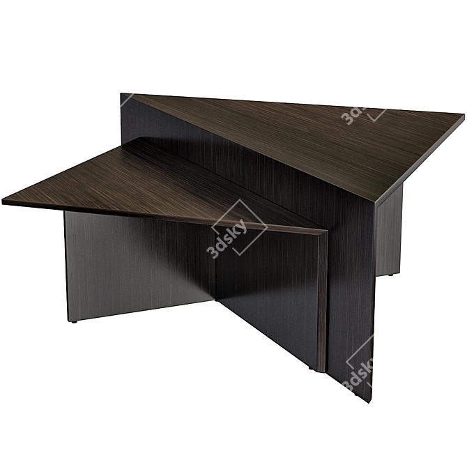Fulham Coffee Table: Elegant and Stylish 3D model image 1