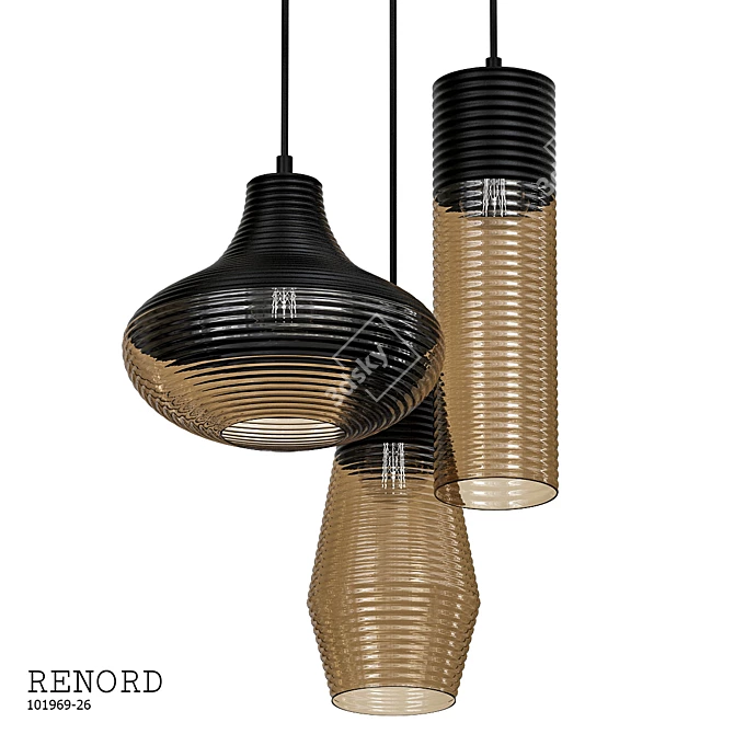 Renord: Industrial Style Perfection 3D model image 1