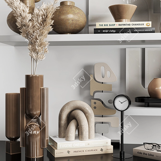 Versatile Home Decor Set: Stylish, Functional 3D model image 3