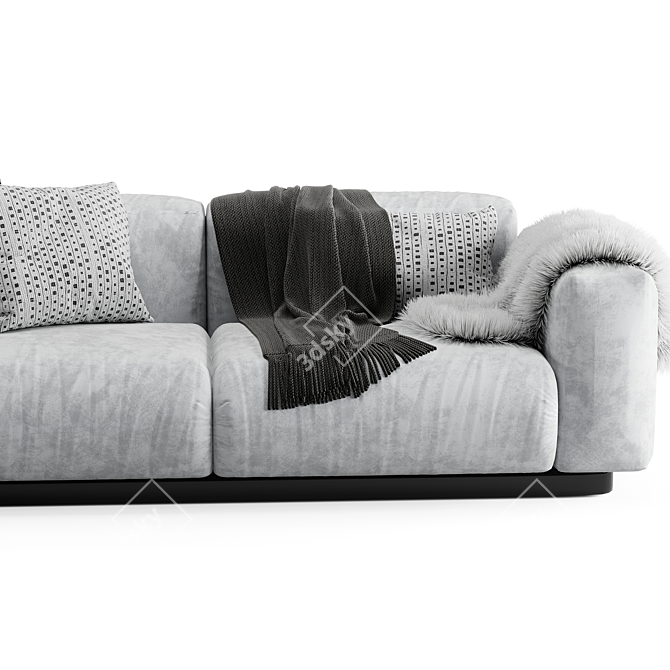 Modern Croatian Sofa 3D model image 2