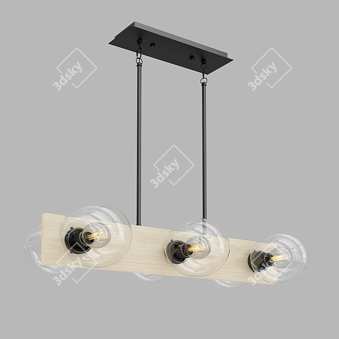 Kichler Marquee Pendant Light 3D model image 1